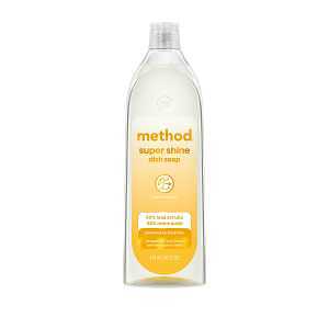 Coastal Citron Dishwashing Liquid - 16 oz Fresh Citrus Cleaner