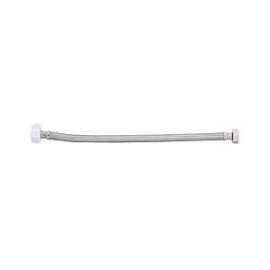 12‑Inch 1/2‑Inch Flexible Toilet Supply Line – Brass Leak‑Proof Connector