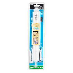 Wright Products V2016WH Pneumatic Storm Door Closer, 11-1/4 in Dia Rod, 12-3/4 in L, Gloss, 90 deg Opening