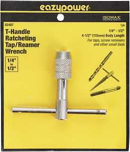 Isomax T‑Handle Tap & Die Wrench – Fits #0‑½″ Taps & Dies