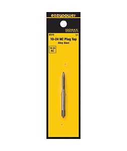 SAE Plug Tap, National Coarse, #10 x 24