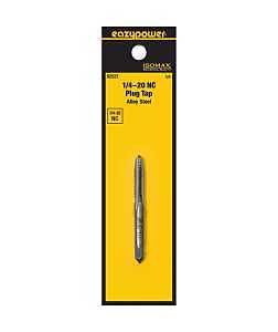SAE Plug Tap, National Coarse, 1/4-In. x 20