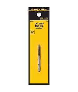 SAE Plug Tap, National Coarse, 1/4-In. x 28
