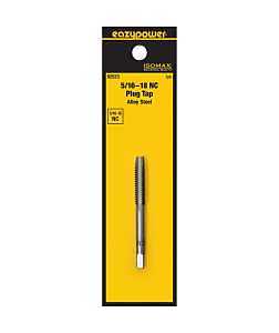 SAE Plug Tap, National Coarse, 5/16-In. x 18