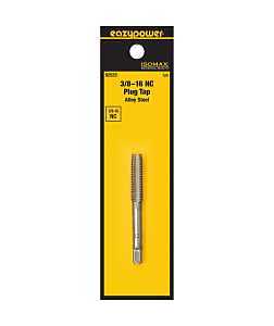 SAE Plug Tap, National Coarse, 3/8-In. x 16