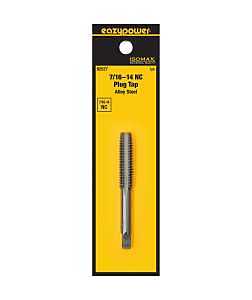 Isomax 82527 Tungsten Steel 7/16‑14 NC Plug Tap – Precision Threading Tool