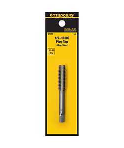 SAE Plug Tap, National Coarse, 1/2-In. x 13