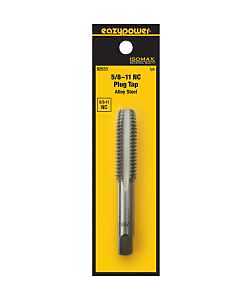 Isomax 82533 Tungsten Steel 5/8‑11 NC Plug Tap
