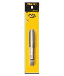 Isomax 82536 Straight‑Flute Tap – 3/4‑16 UNF Plug‑Chamfer