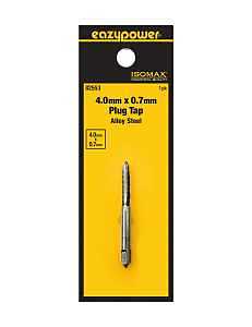 Metric Plug Tap, 4mm x 0.7