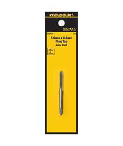 Metric Plug Tap, 5mm x 0.8