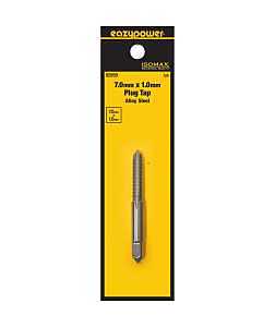Isomax 82559 Metric Plug Tap – 7 × 1 mm Thread