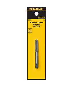 Isomax 82560 8×1 mm Precision Plug Tap