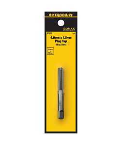 Isomax 82562 Metric Plug Tap 9×1 mm – Precision Threading Tool