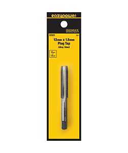 Isomax 12 mm × 1.5 mm Metric Plug Tap – Precision Threading Tool