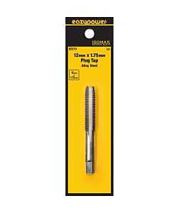 Isomax 12 mm × 1.75 mm Metric Plug Tap – Precision Threading Solution