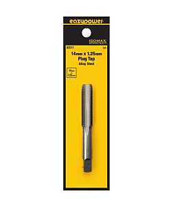 Isomax 82571 Metric Plug Tap – 14 mm × 1.25 mm Precision Threading Tool