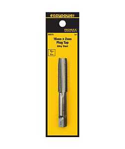 Isomax 82575 16 mm × 2 mm Metric Plug Tap – Precision Threading Tool