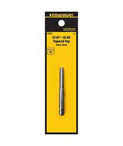 Isomax 5/16‑18 UNC Taper Tap – Precision Thread Cutting Tool