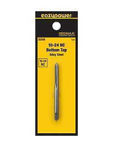 Isomax 82598 Straight Flute Tap – #10‑24 UNC Bottom Chamfer