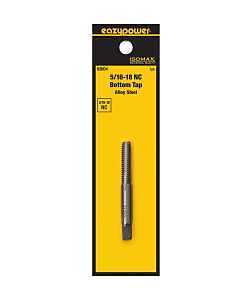 Isomax 5/16‑18 UNC Straight Flute Bottom‑Chamfer Tap – Precision Threading Tool