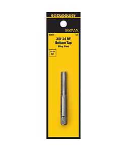 Isomax 82607 Straight Flute UNF 3/8‑24 Bottom Chamfer Tap