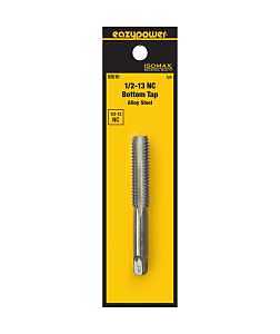 Isomax 82610 High‑Precision Straight Flute Tap – 1/2‑13 UNC with Bottom Chamfer