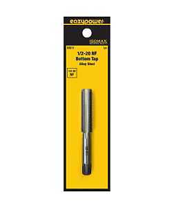Isomax 82611 Straight Flute Tap – 1/2‑20 UNF Bottom Chamfer