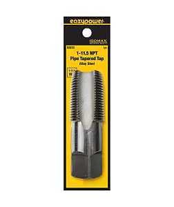 Eazypower 82620 1‑Inch NPT Pipe Tap – 11.5‑Inch Heavy‑Duty Threading Tool