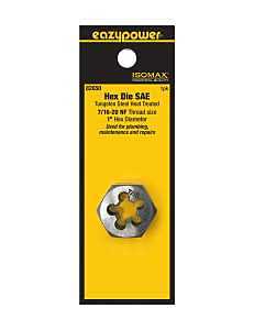 Isomax 82650 7/16-20 NF Fractional Hex Die – Precision Threading Tool