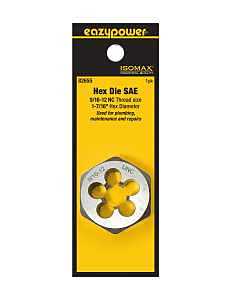 248080 9/16 X 12 Inch National Coarse Hex Die