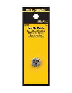 Eazypower Metric M3×0.5 Hex Die – Precision Threading Tool