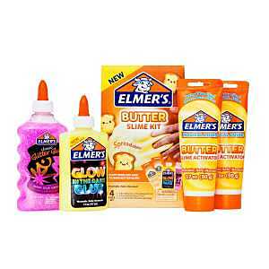 Sharpie Butter Slime Creative Kit for Kids 36+ – Glow & Glitter Fun