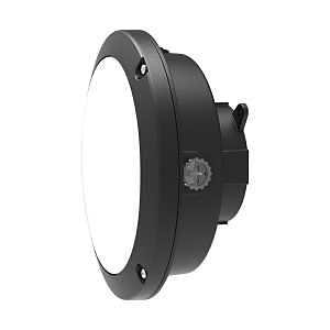 Halo BKHDR150CLD2D Bronze LED Outdoor Wall Light – 18‑30W, 2100‑3500 lm, IP65, Aluminum Housing