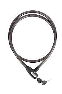 Kwikset 6‑Foot Steel Bicycle Cable Lock – Keyed‑Different, Weather‑Resistant