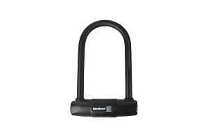 Kwikset 90260‑940 Bicycle U‑Lock – Heavy‑Duty Steel Body with Weather‑Resistant Shackle