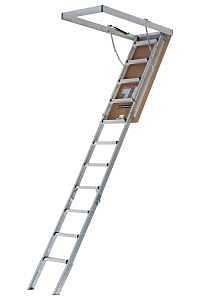 ATIC LADDER AL 375LB 22.5X54IN