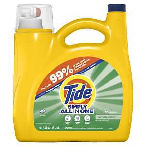 Daybreak Fresh Laundry Detergent – 107 oz Concentrated Formula