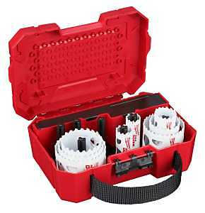 HOLE SAW KIT AUTO BI-MTL 5/8IN