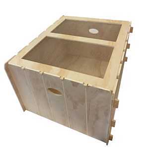 Harvest Lane Honey Chick Brooder Top with Protective Screen – WWCKBB-201