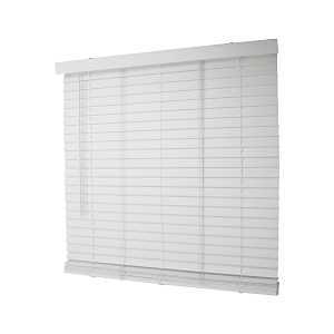 2‑Inch Faux Wood Window Blind – Elegant Light‑Control Shade