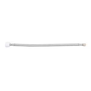 20‑Inch 3/8" Toilet Supply Line – Flexible Brass Connector