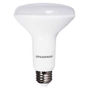 Sylvania Natural Series BR30 LED Bulb – 65W Equivalent Frosted Neutral White