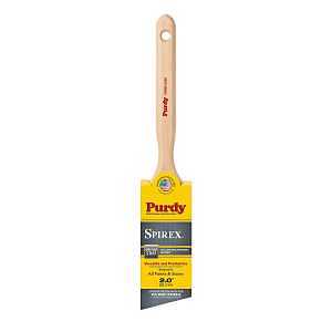 9/16" x 2" Paint & Stain Brush – Stainless Steel & Wood Handle
