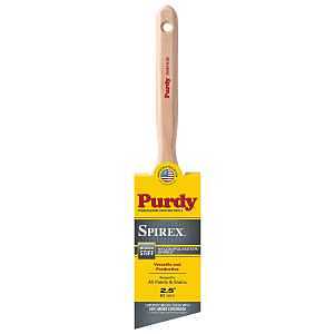 5/8" x 2.5" Stainless Steel & Wood Paintbrush – Professional Finish Brush