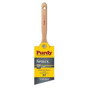 3‑Inch Paint & Stain Brush – Stainless Steel Bristles with Wood Handle