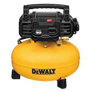 DEWALT DXCM55126 6‑Gal Portable Air Compressor – 165 psi, 0.9 hp, 2.6 scfm, Corded