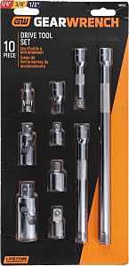 GearWrench 86543 Premium 10‑Piece Drive Bit Set – Precision Engineered for Tough Jobs