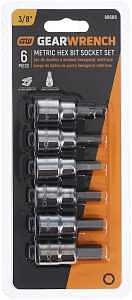 GearWrench 88688 12‑Piece Tamper‑Resistant Torx Bit Socket Set – Hardened Steel