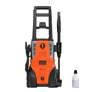 Black+Decker BEPWB2000-B3 Pressure Washer, 230-240 V, 1950 psi Operating, 6.7 Lpm, 6 m L Hose
